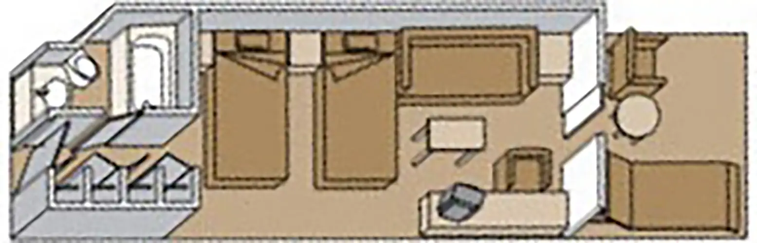 BB Balcony Cabin 