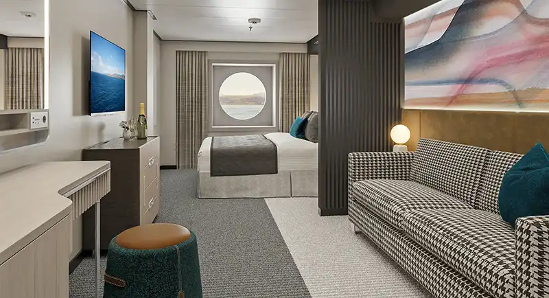 OB Oceanview with Round Window