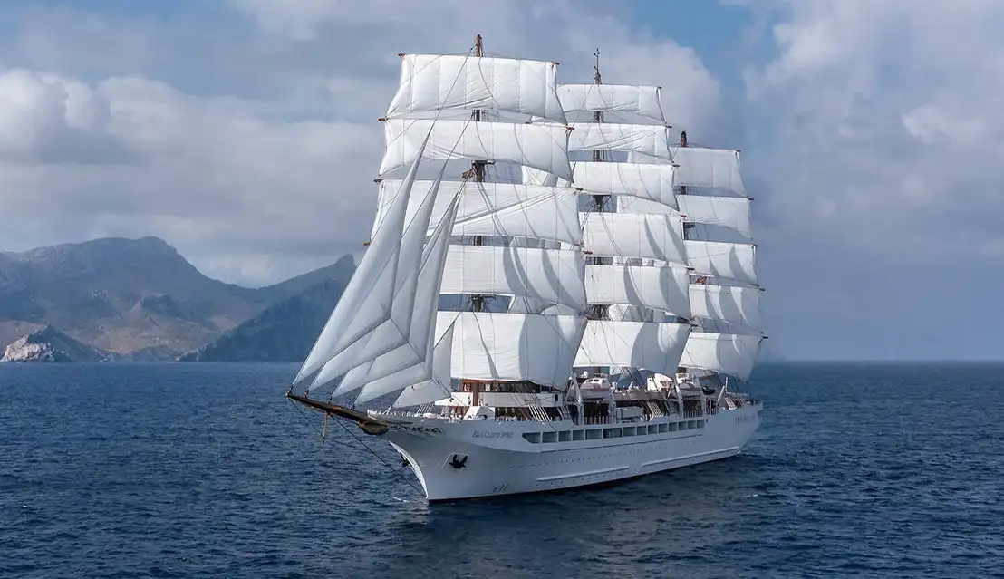 Images of Sea Cloud Spirit
